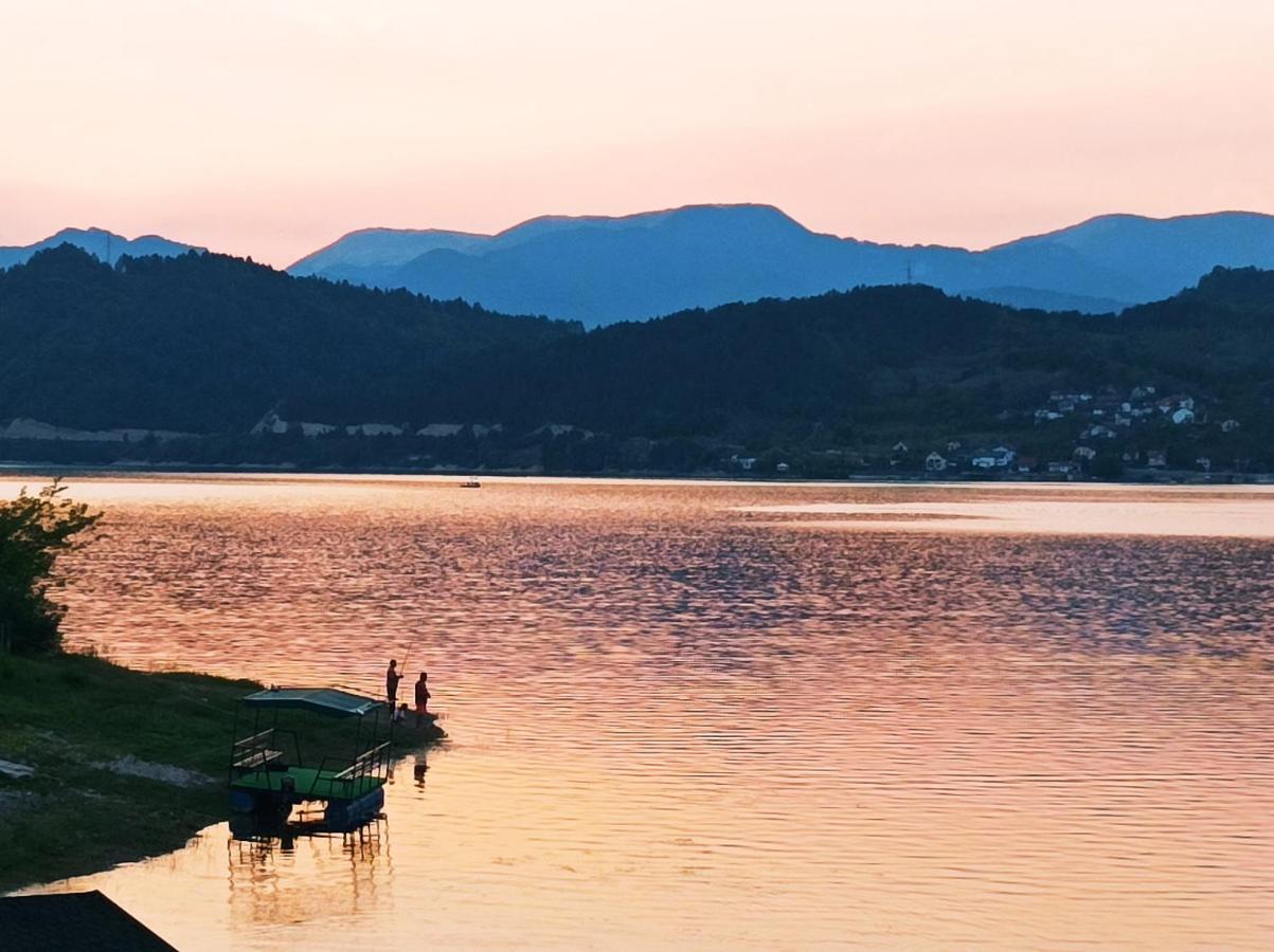 Dina Apartman Jablanicko Jezero Konjic Kültér fotó