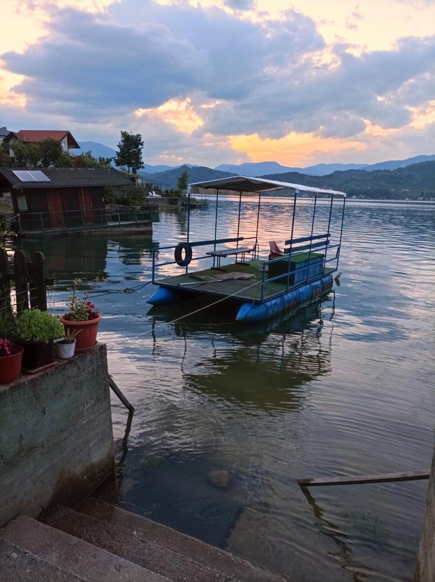 Dina Apartman Jablanicko Jezero Konjic Kültér fotó