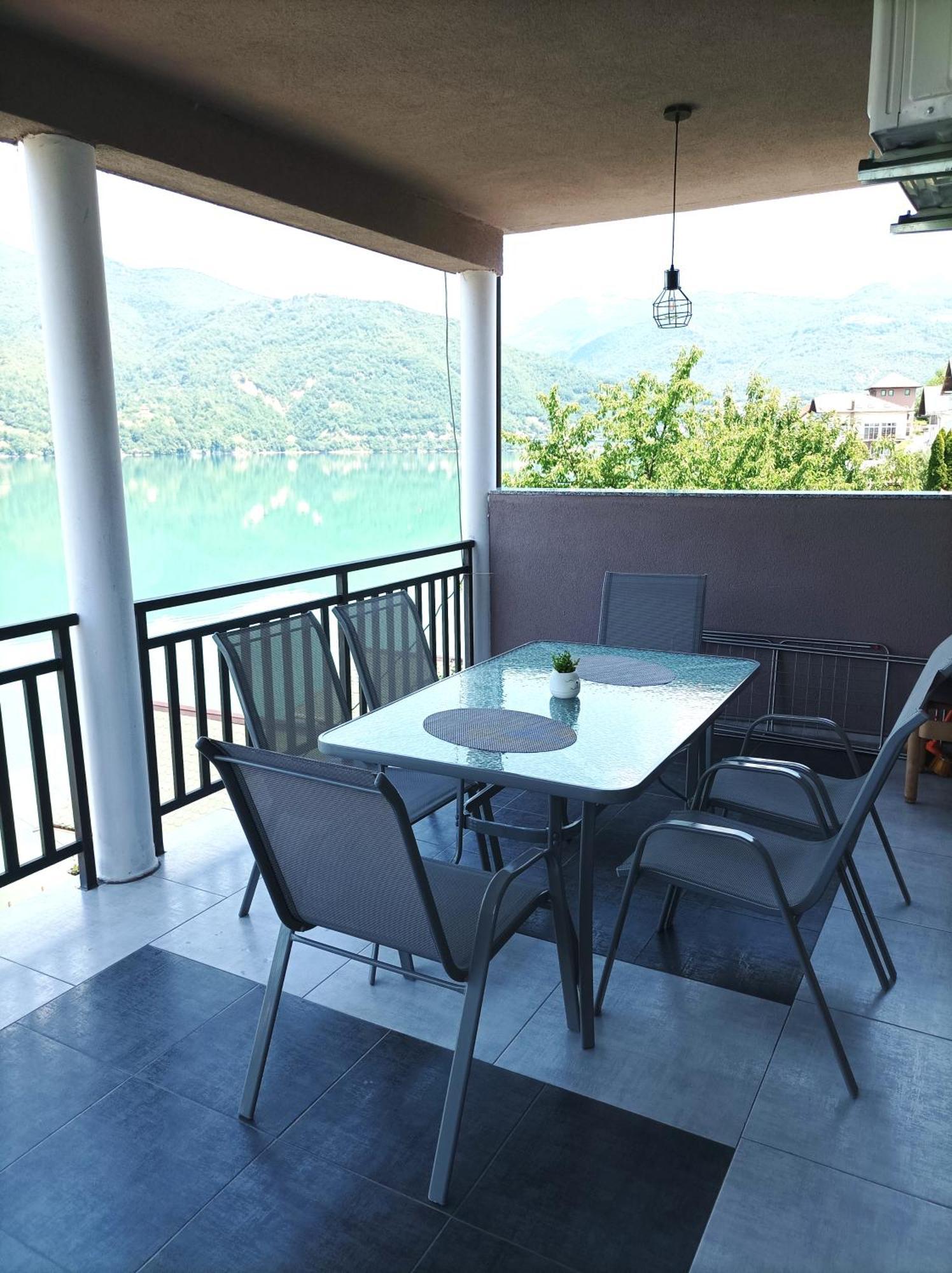 Dina Apartman Jablanicko Jezero Konjic Kültér fotó
